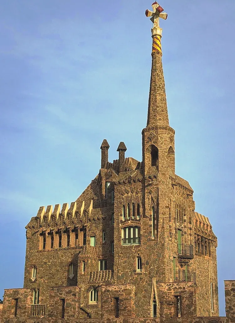 Torre Bellesguard in Barcelona