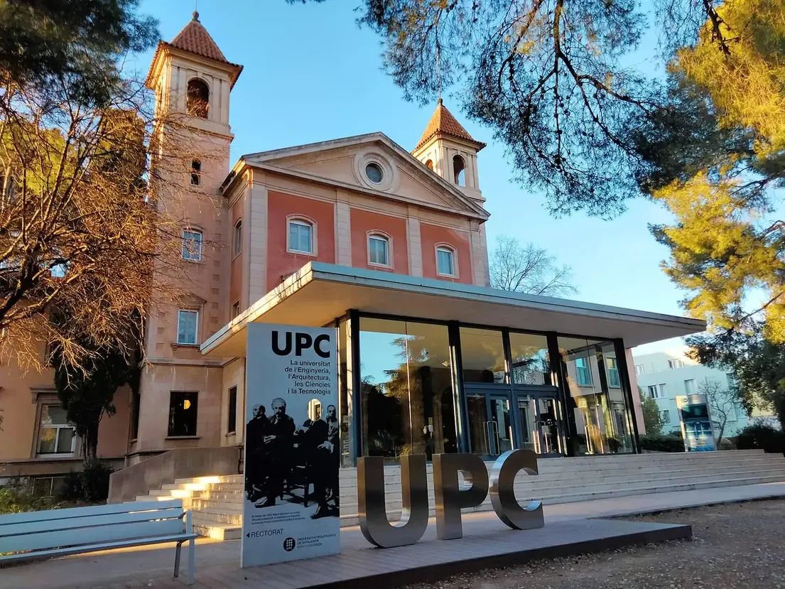 Torre Girona chapel at the UPC campus, home of the MareNostrum supercomputer
