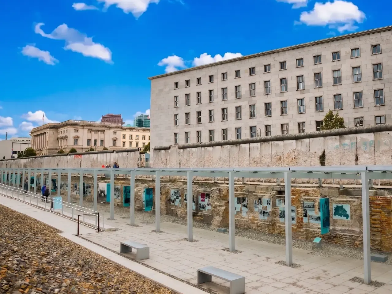 Tourists at the Topography of Terror
