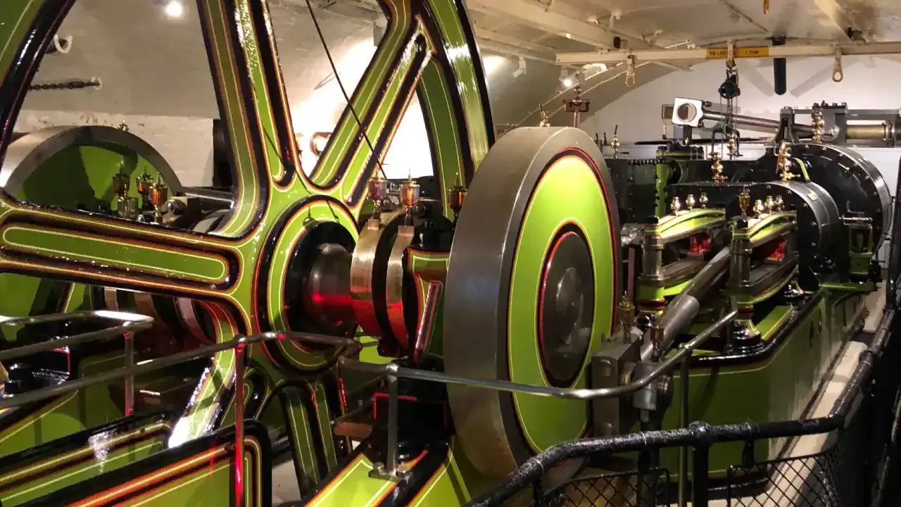 Tower Bridge engine room