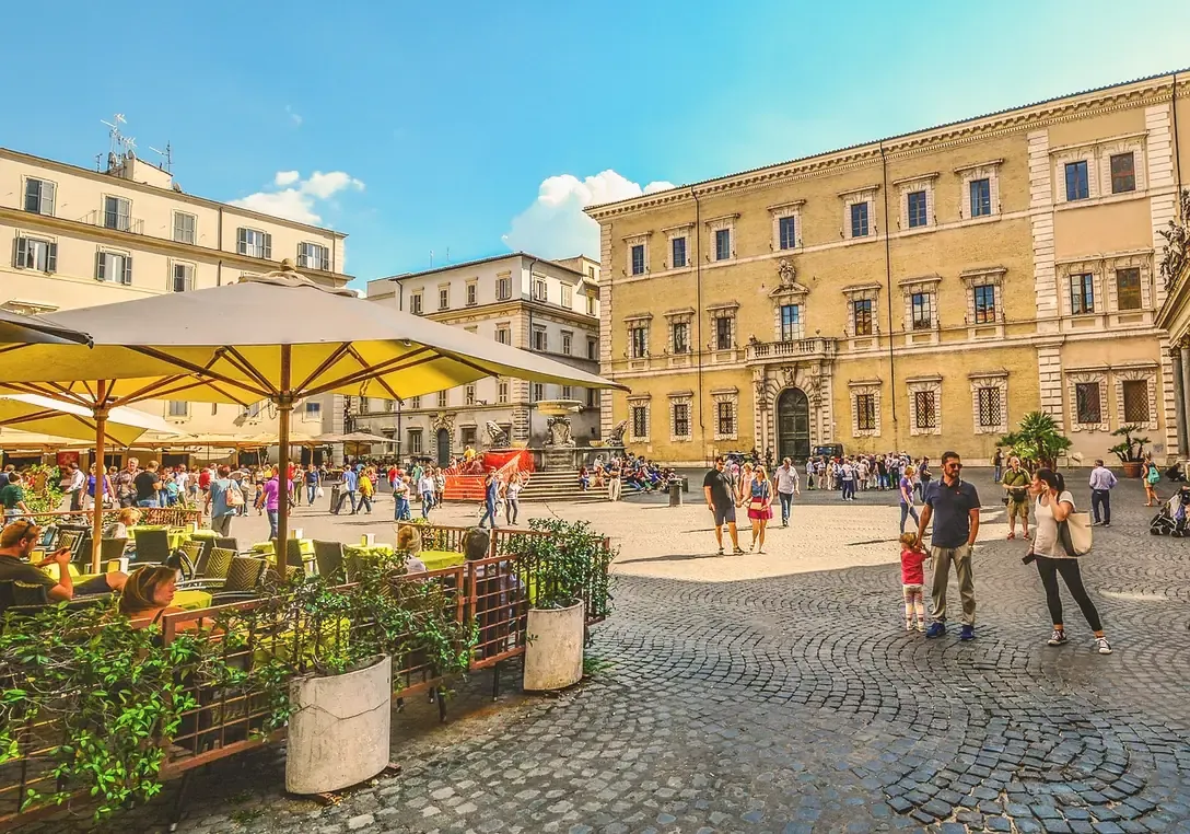 Trastevere in Rome