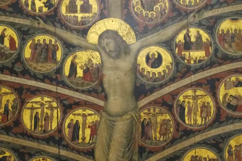 Tree of Life by Pacino di Bonaguida