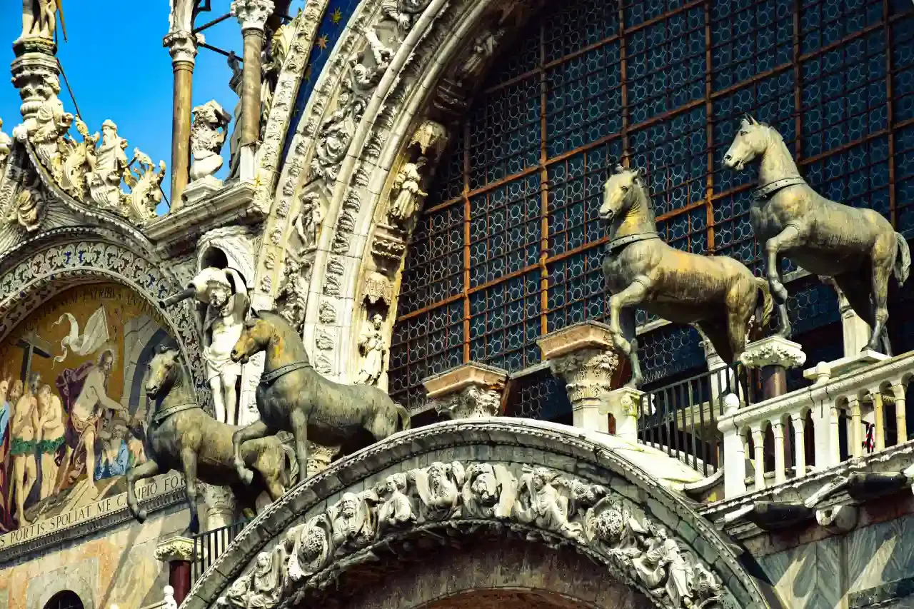 The Triumphal Quadriga