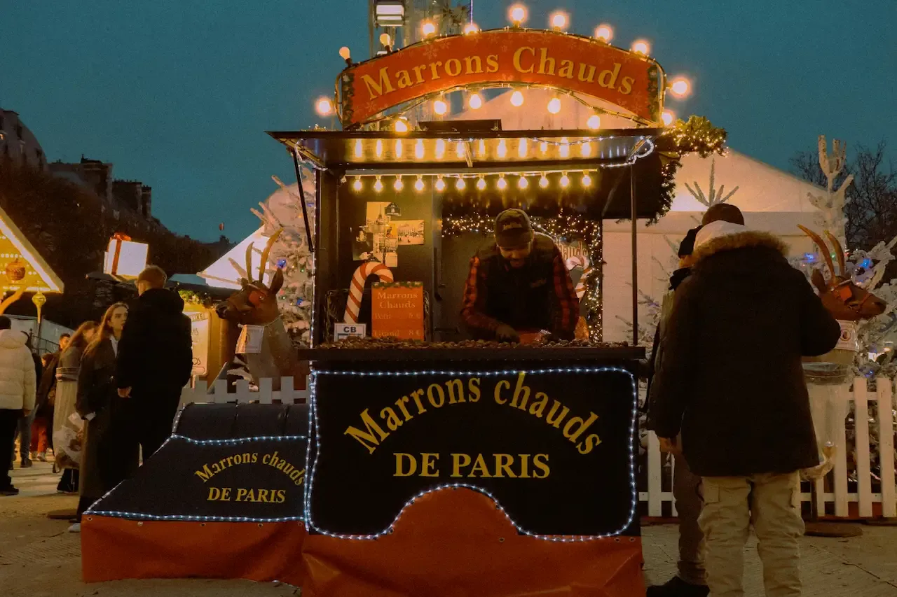Tuileries Christmas Market