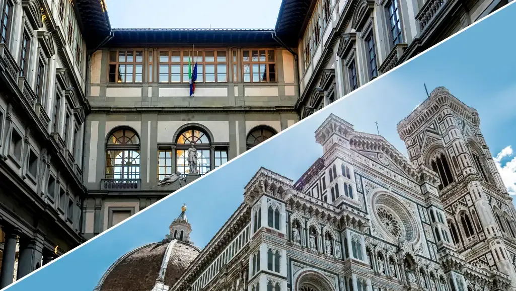 Uffizi Gallery & Duomo of Florence Ticket