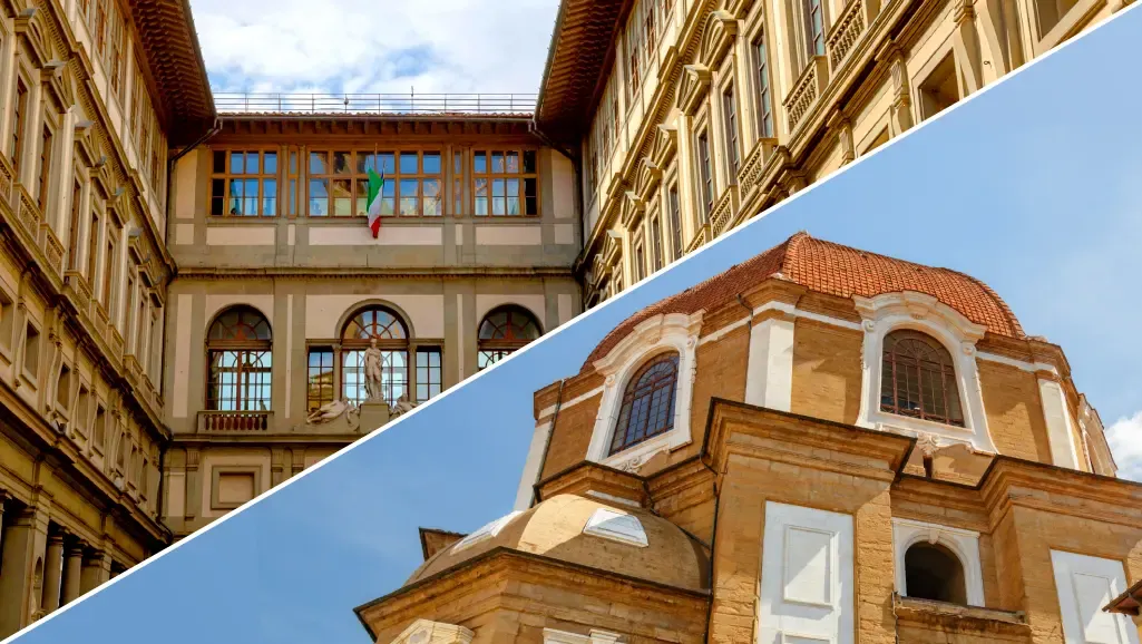 Uffizi Gallery & Medici Chapel Ticket
