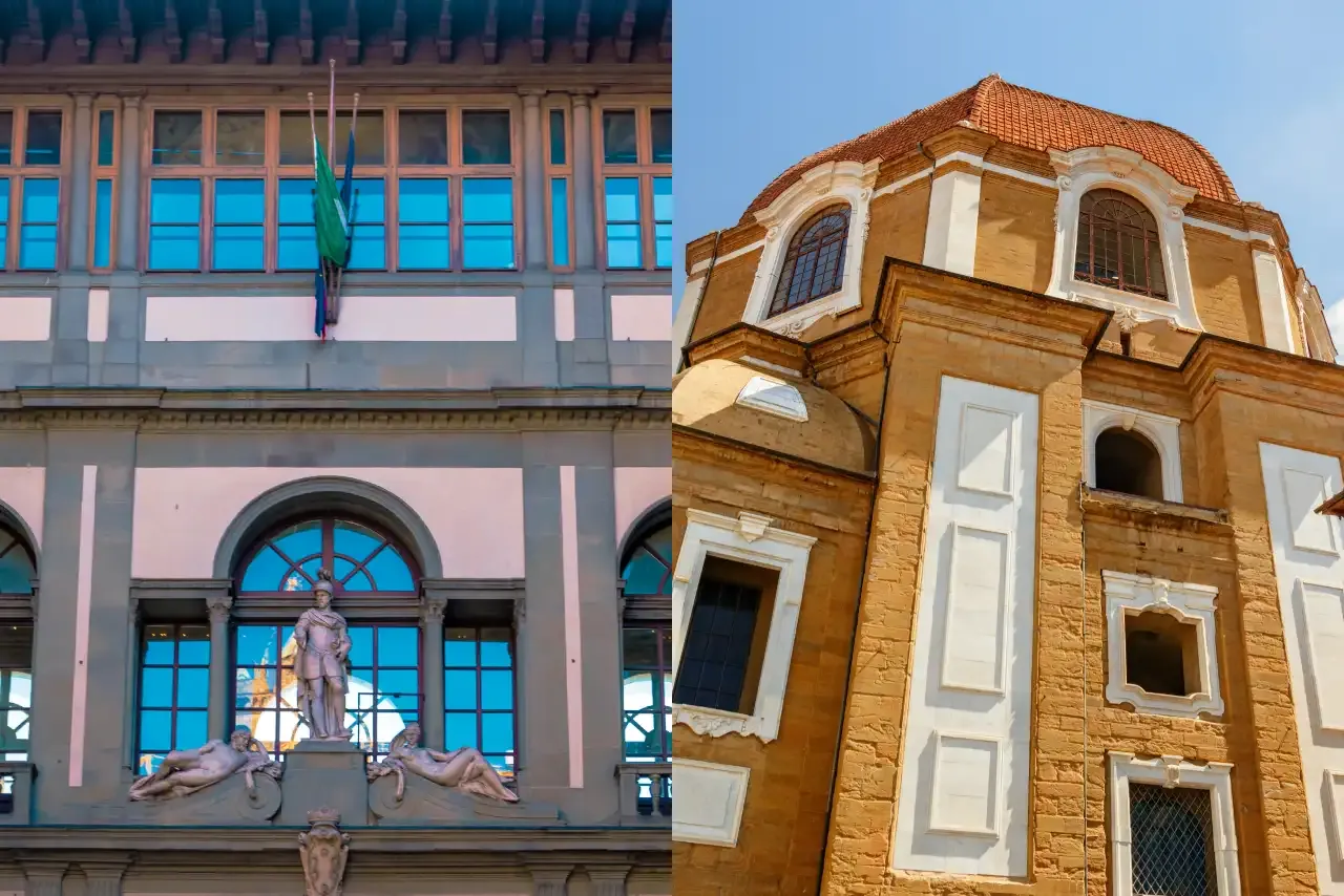 Uffizi Gallery and Medici Chapels