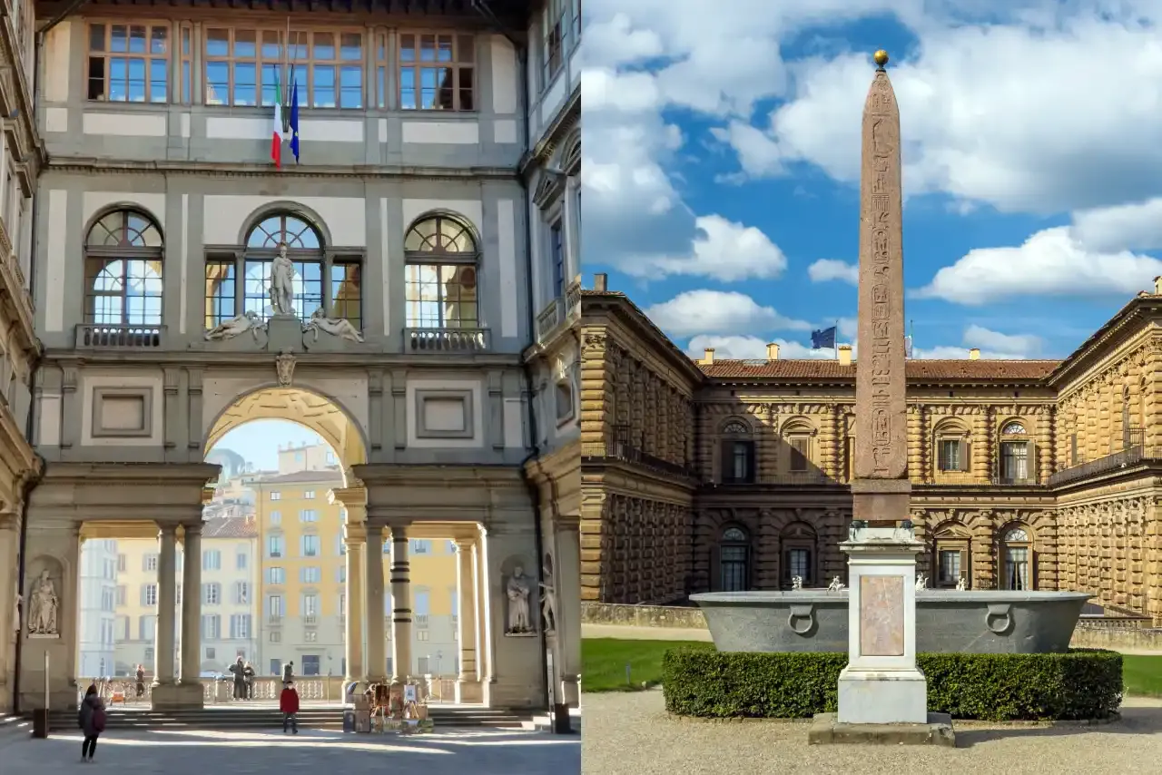 Uffizi and Pitti Palace tickets