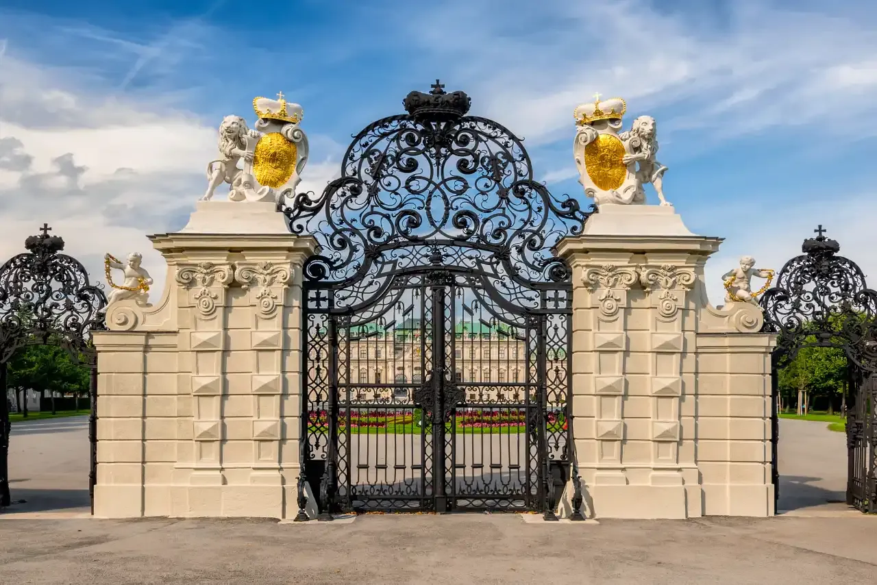 Upper Belvedere Entrance