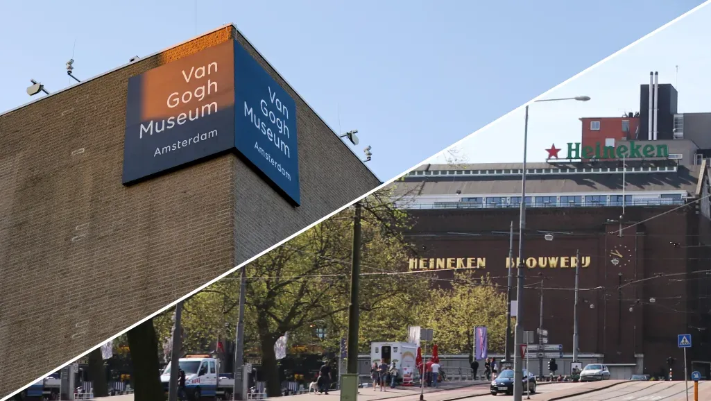 Van Gogh Museum & Heineken Experience Ticket
