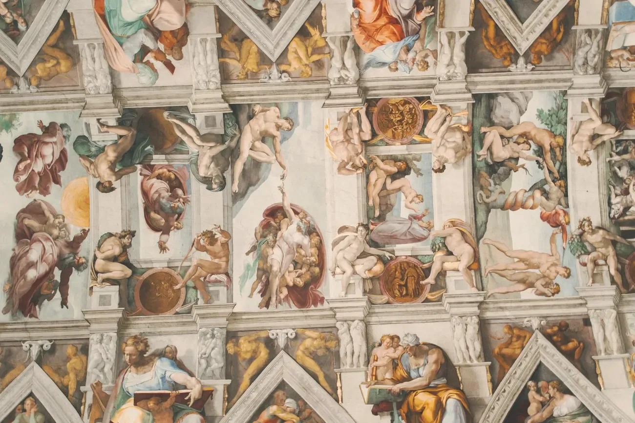 Vatican Museums Sistine Chapel in Rome