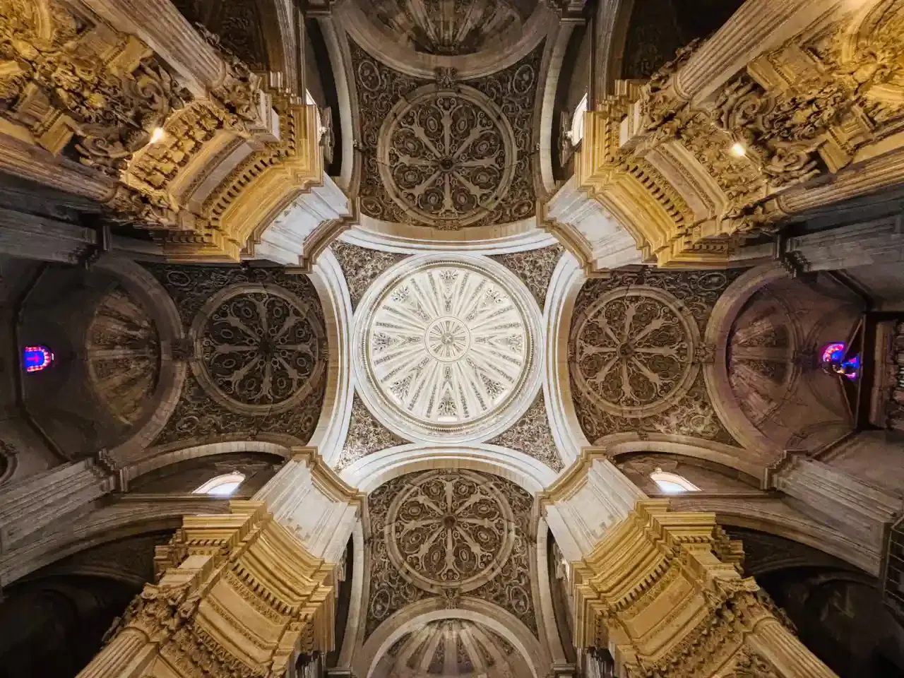 Vault of Granada Cathedral