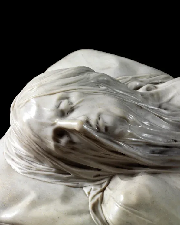 "The Veiled Christ"
