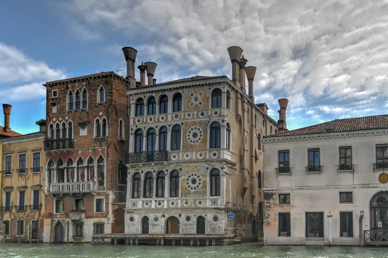 Palazzo Dario on the Grand Canal in Venice