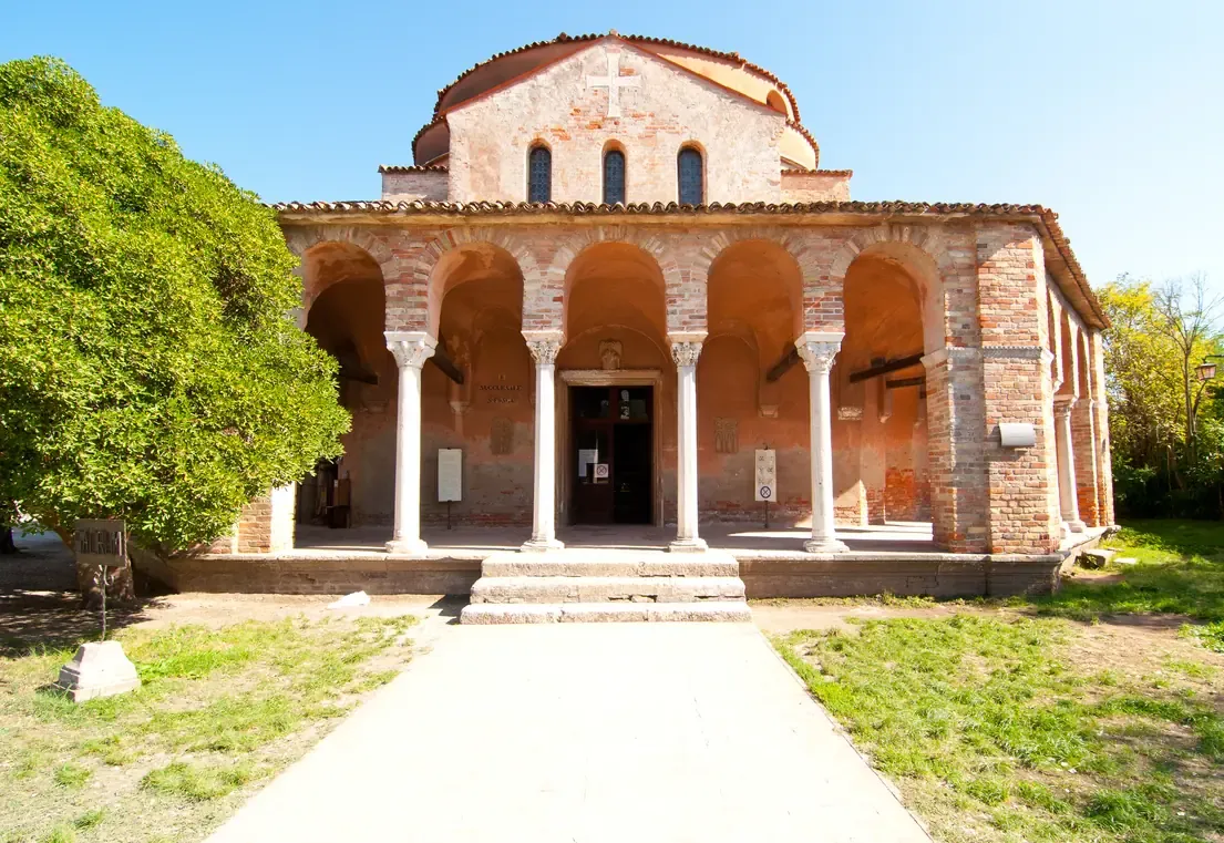 Torcello Cathedral of Santa Maria Assunta near Venice
