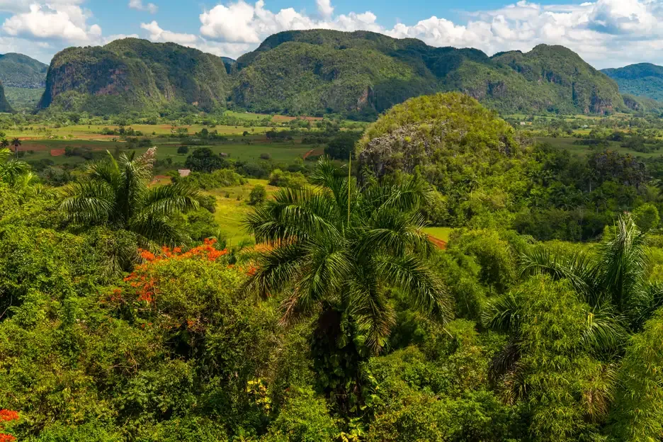 Vinales Valley in Cuba's Pinar del Rio province