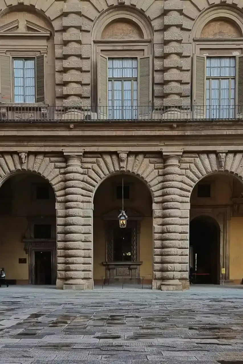 7. Pitti Palace and Boboli Gardens