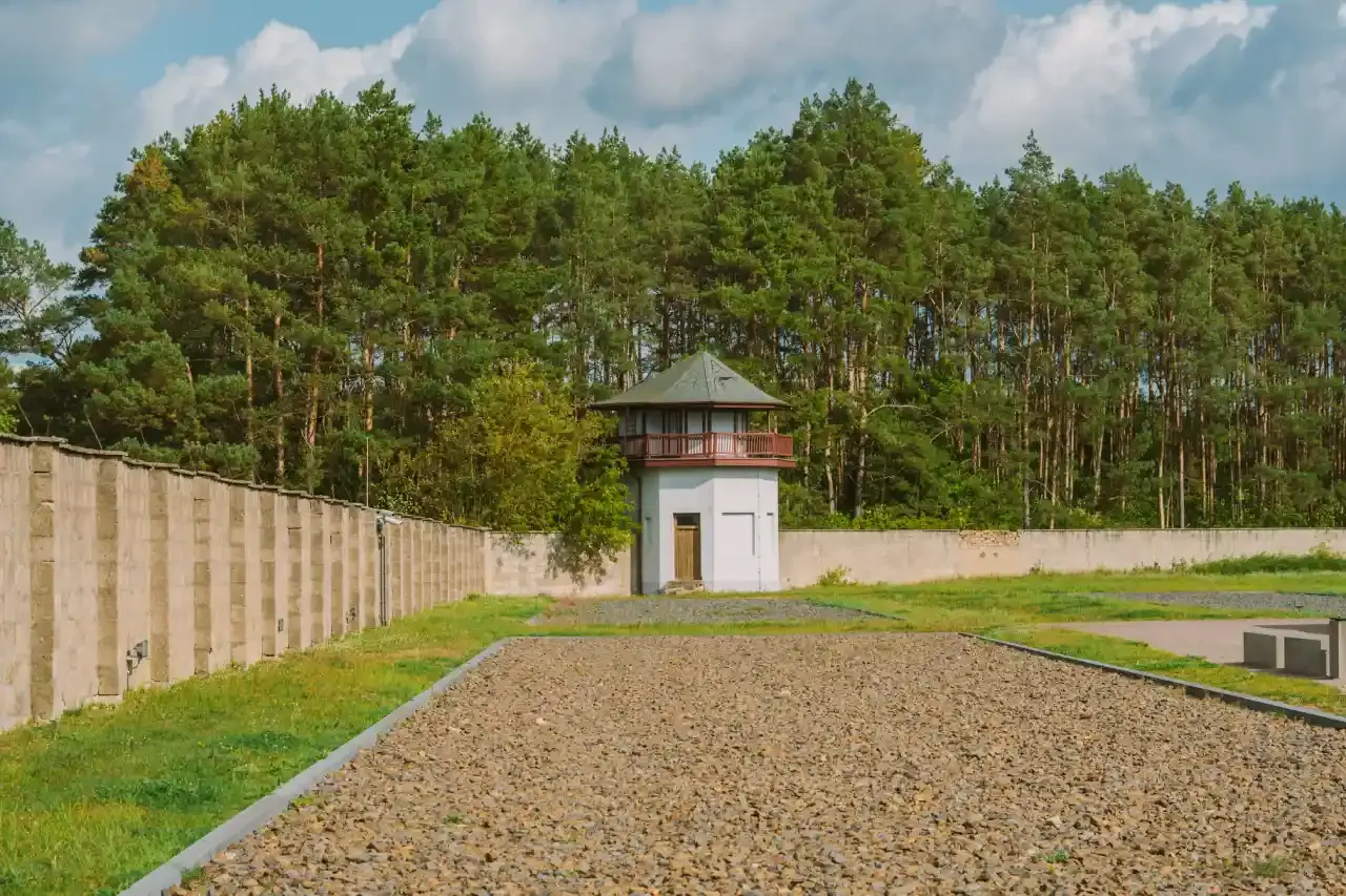 Watchtower at Sachsenhausen Concentration Camp