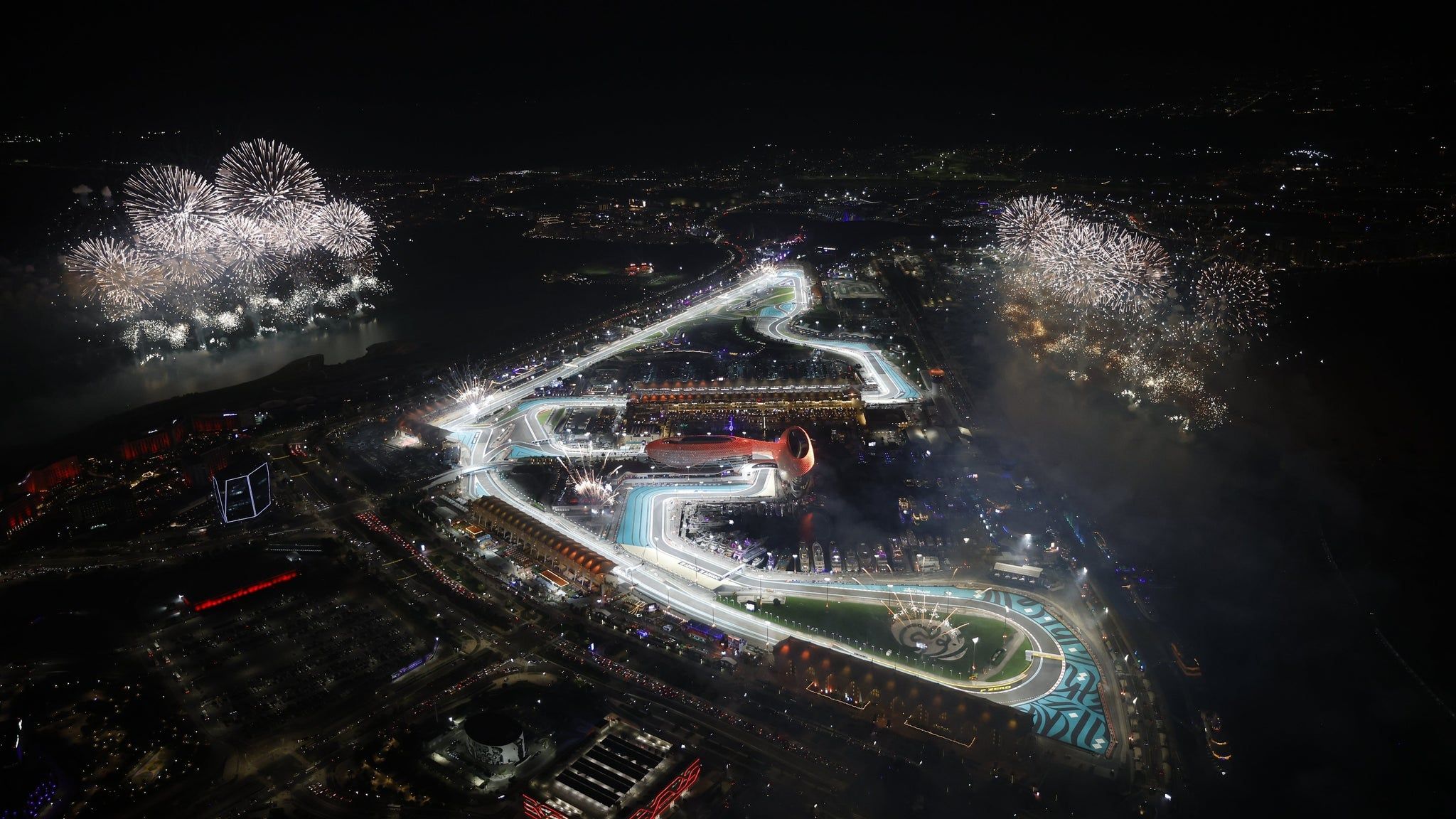 F1 Abu Dhabi Grand Prix at Yas Marina Circuit, Abu Dhabi