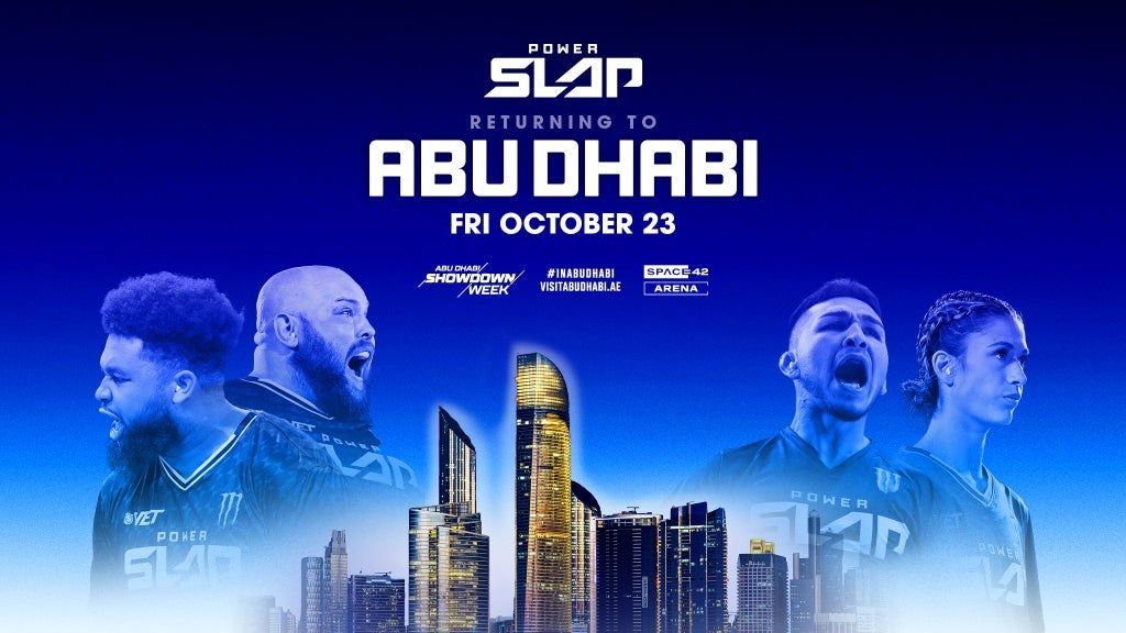 Power Slap 25 at Space 42 Arena, Abu Dhabi