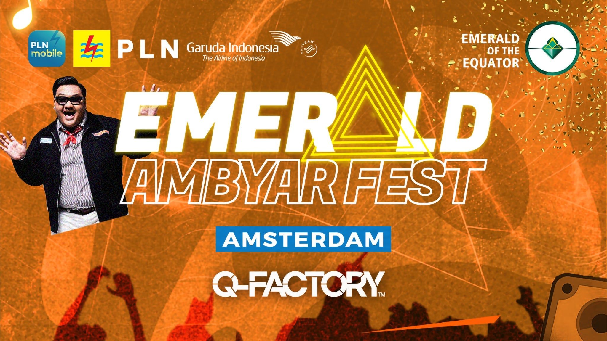 Ambyar Fest Amsterdam at Poppodium Q-Factory