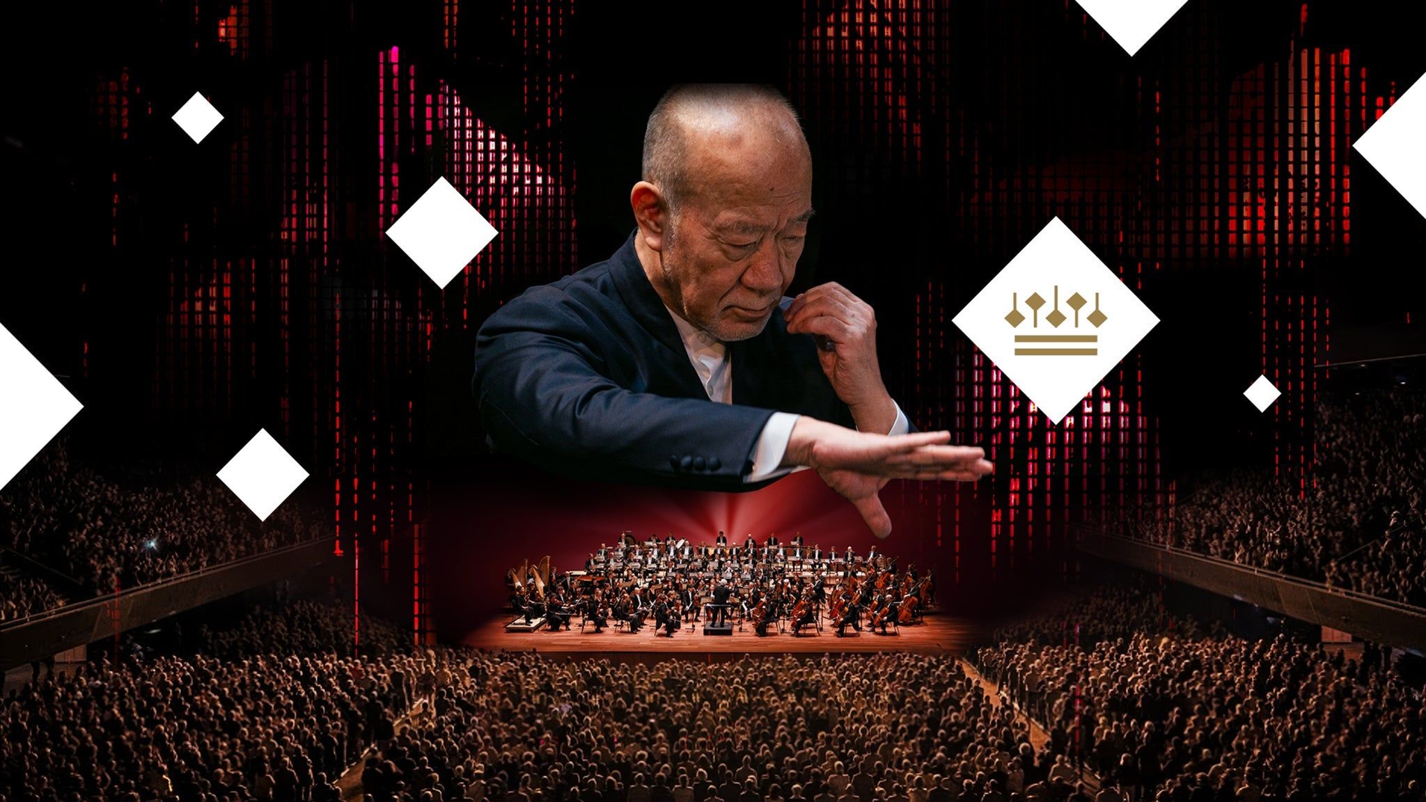 Concertgebouworkest & Joe Hisaishi - met beelden van Studio Ghibli at Ziggo Dome