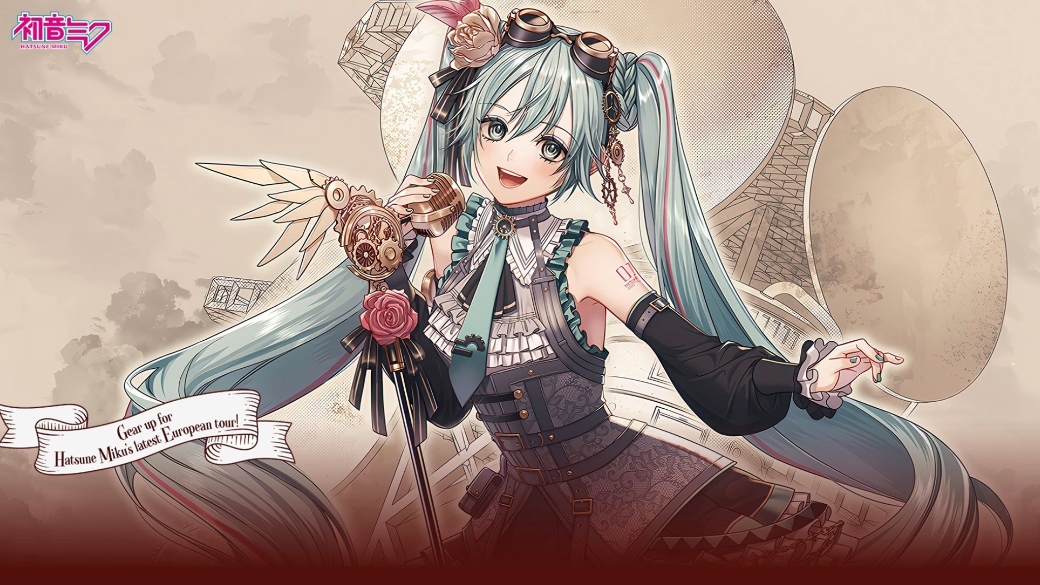 Hatsune Miku: Miku Expo 2026 Europe at AFAS Live