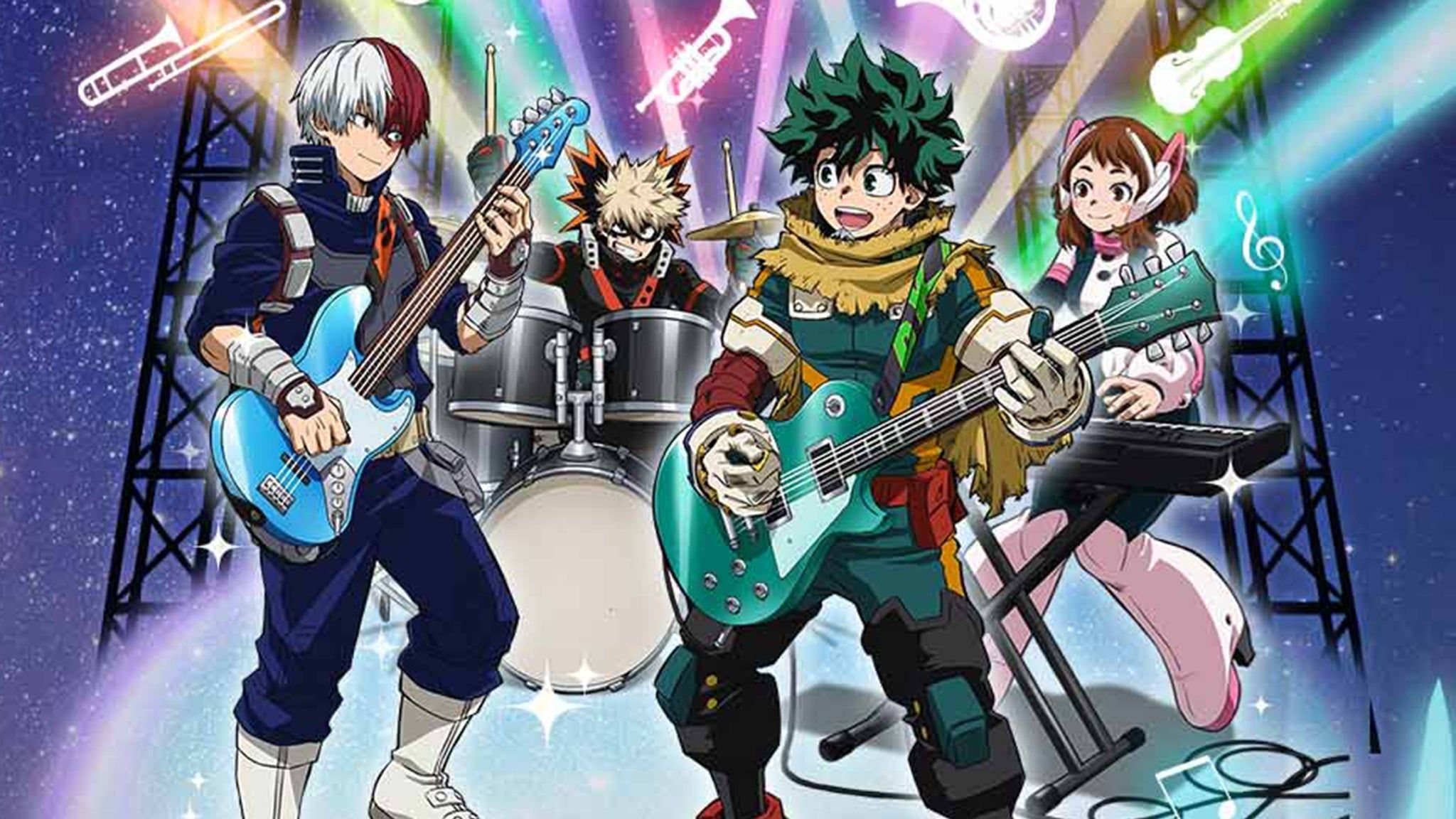 My Hero Academia in Concert at AFAS Live