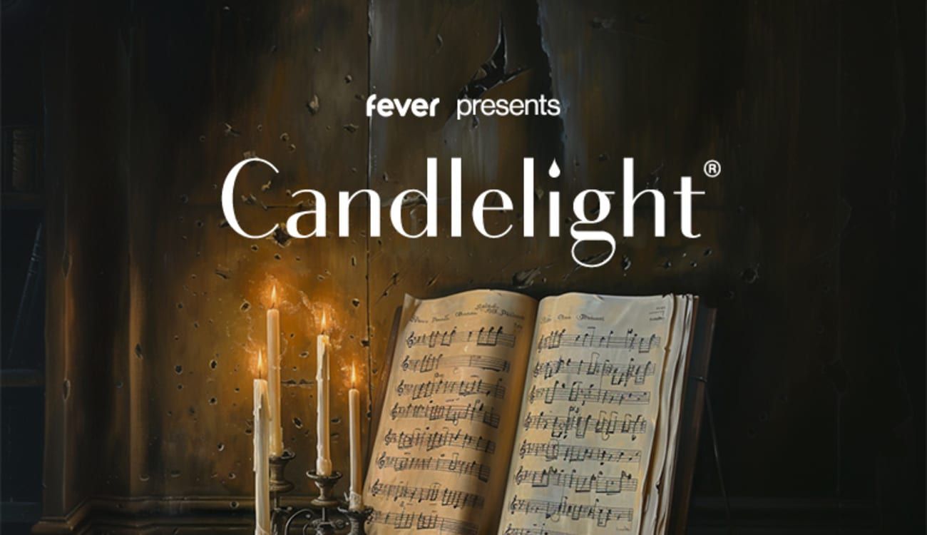 Candlelight: Μότσαρτ vs. Μπετόβεν at Parnassos Literary Society