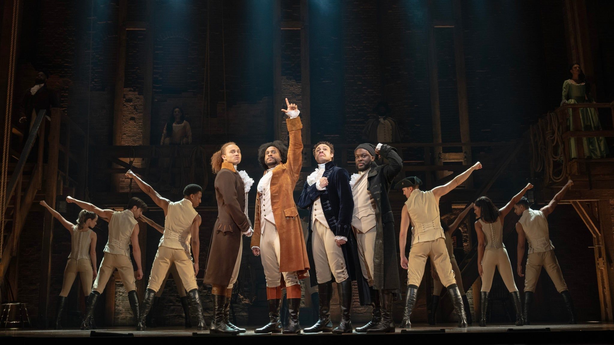 Hamilton (Touring) at Fox Theatre - Atlanta
