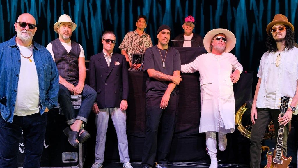 Fat Freddy's Drop live at Sala Razzmatazz