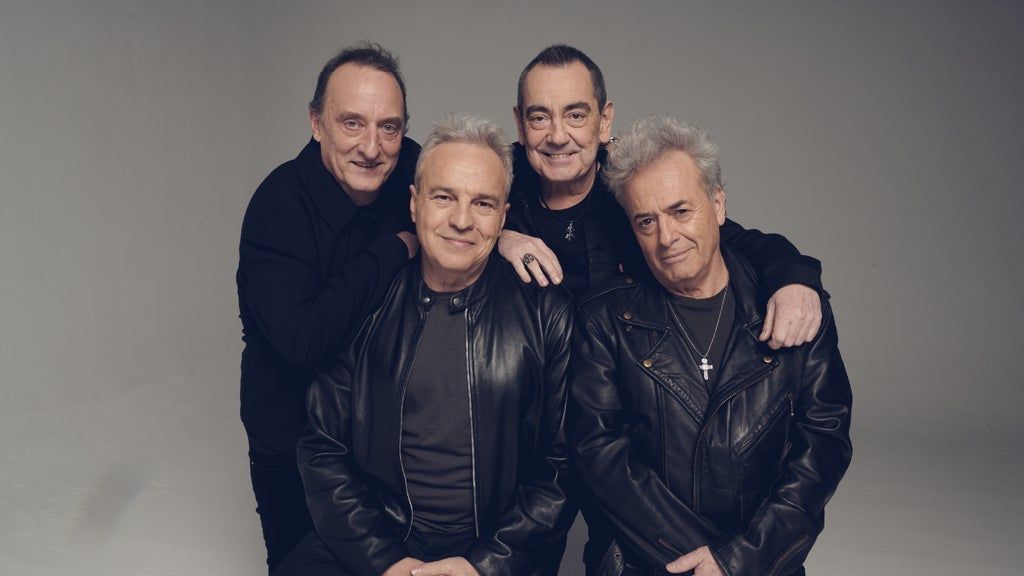 Hombres G at the Palau Sant Jordi