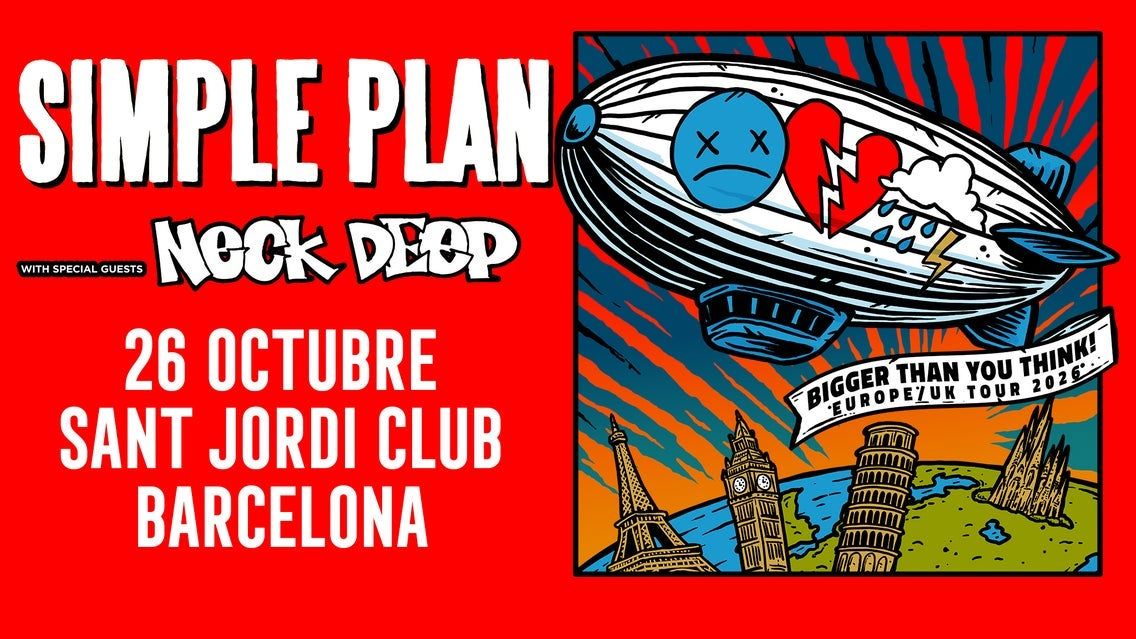Simple Plan at Sant Jordi Club