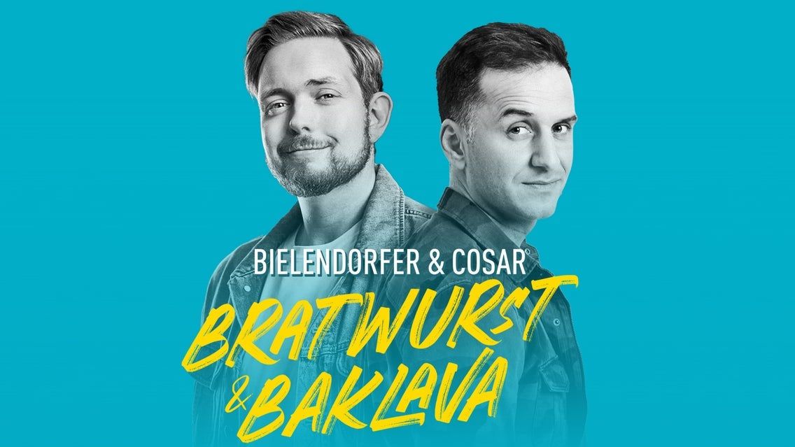 Bratwurst und Baklava - Live mit Bastian Bielendorfer und Özcan Cosar at Columbiahalle
