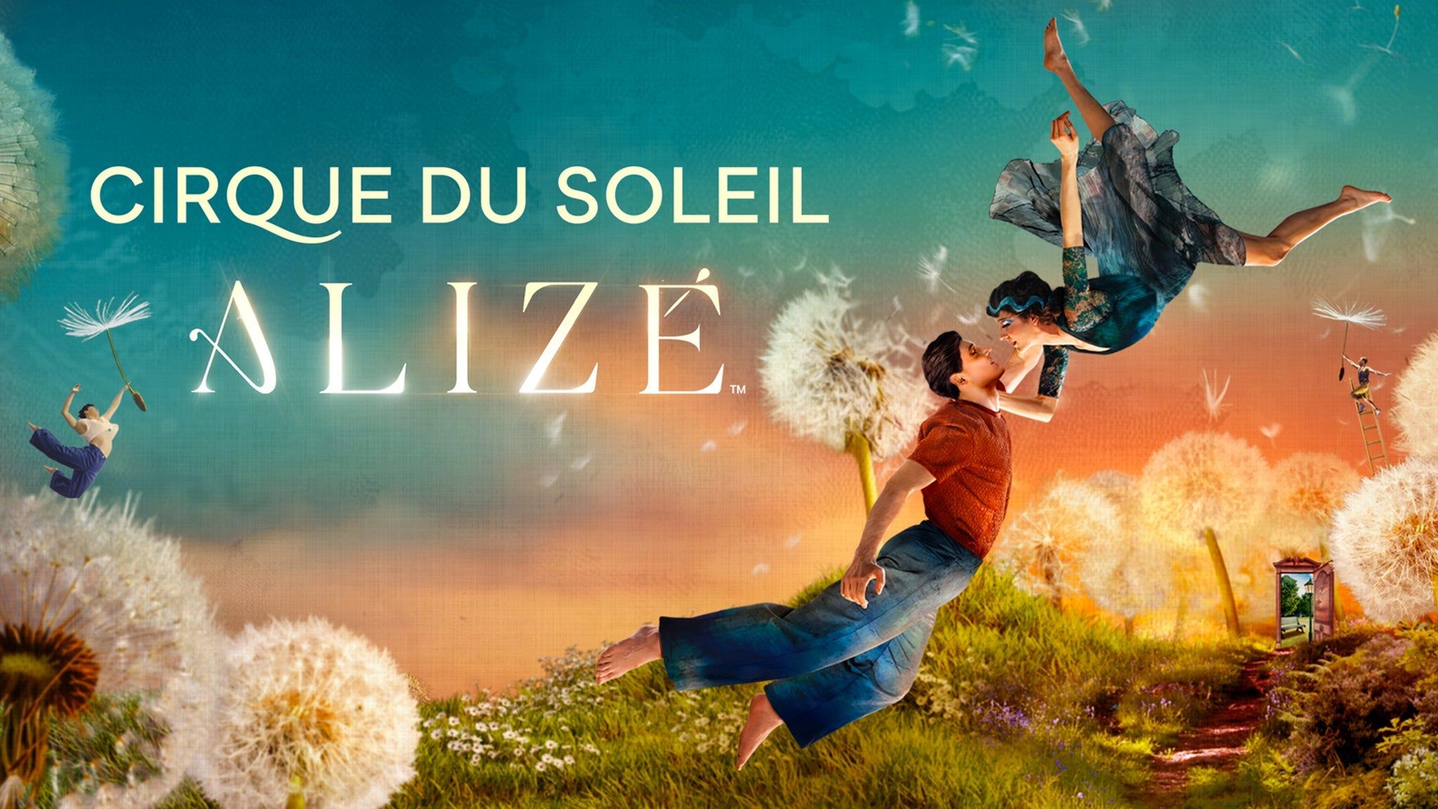 Cirque du Soleil ALIZE at Theater am Potsdamer Platz
