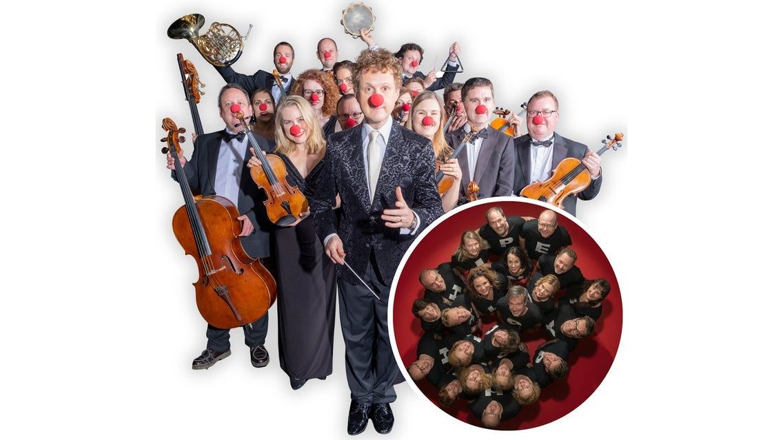 Das Rainer Hersch Orkestra (GB) - Klassik zum Spass at Konzerthaus (Kleiner Saal)