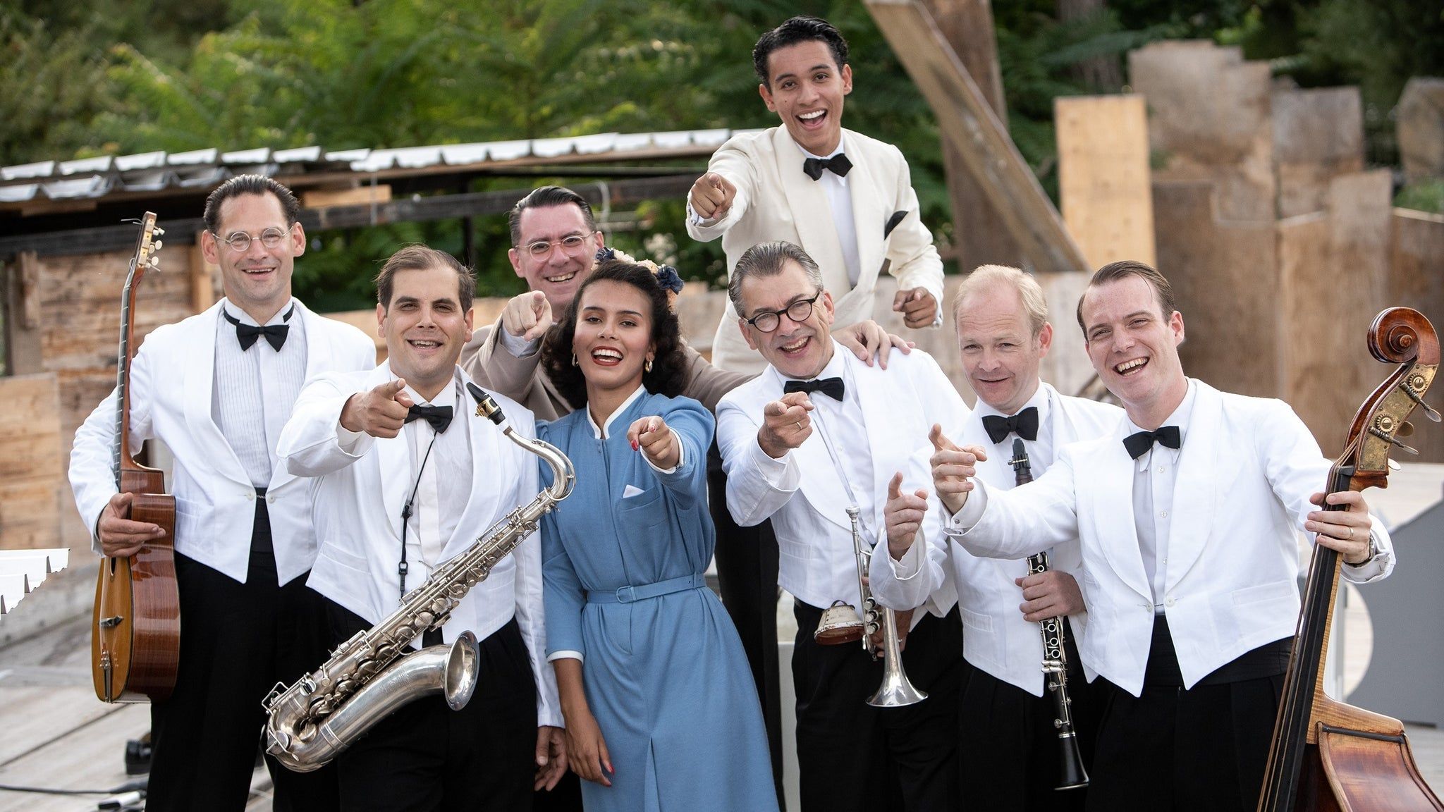 The Swingin' Hermlins at Globe Berlin - Open O Bühne