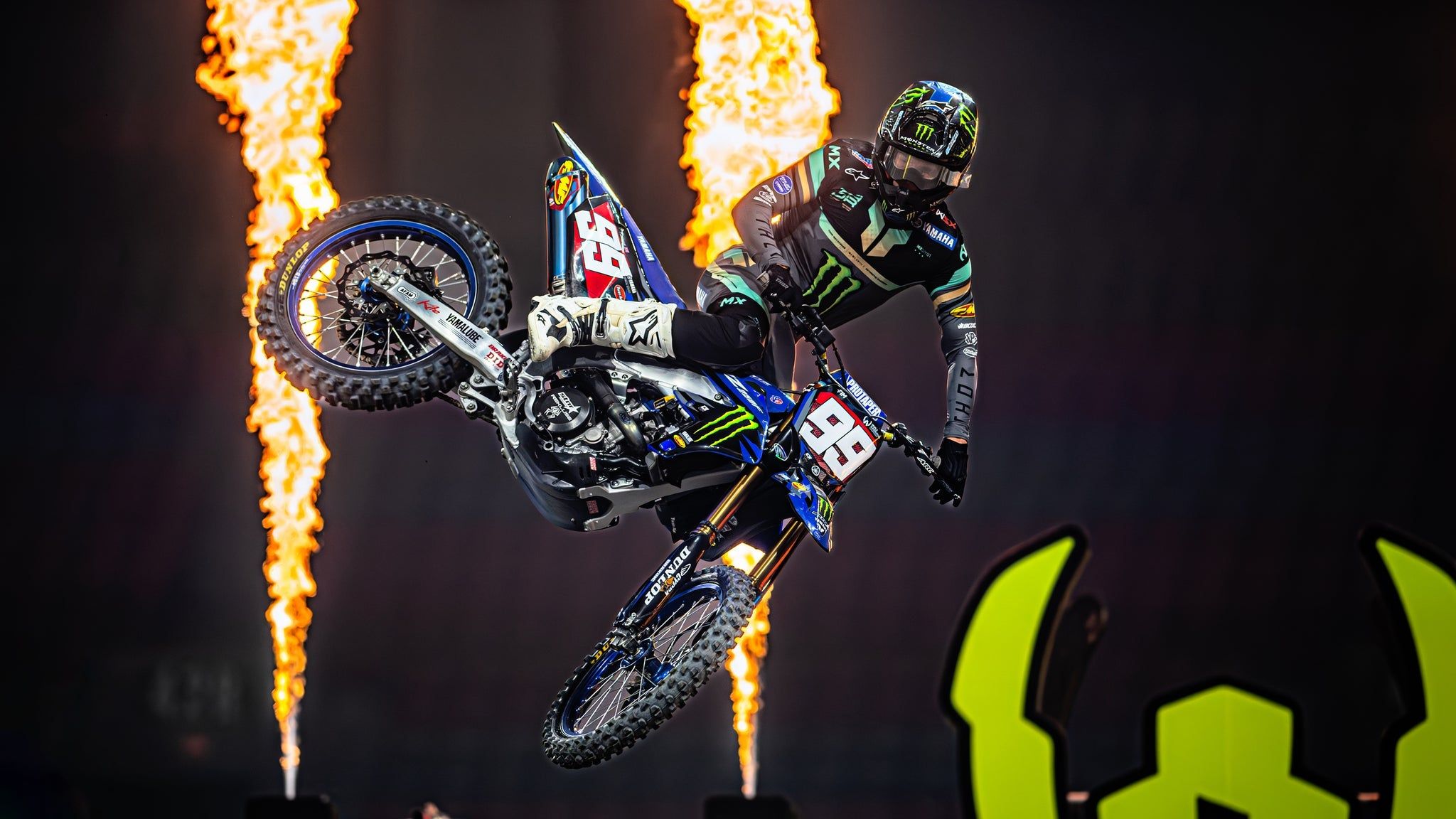 FIM World Supercross Championship at Alexander Stadium