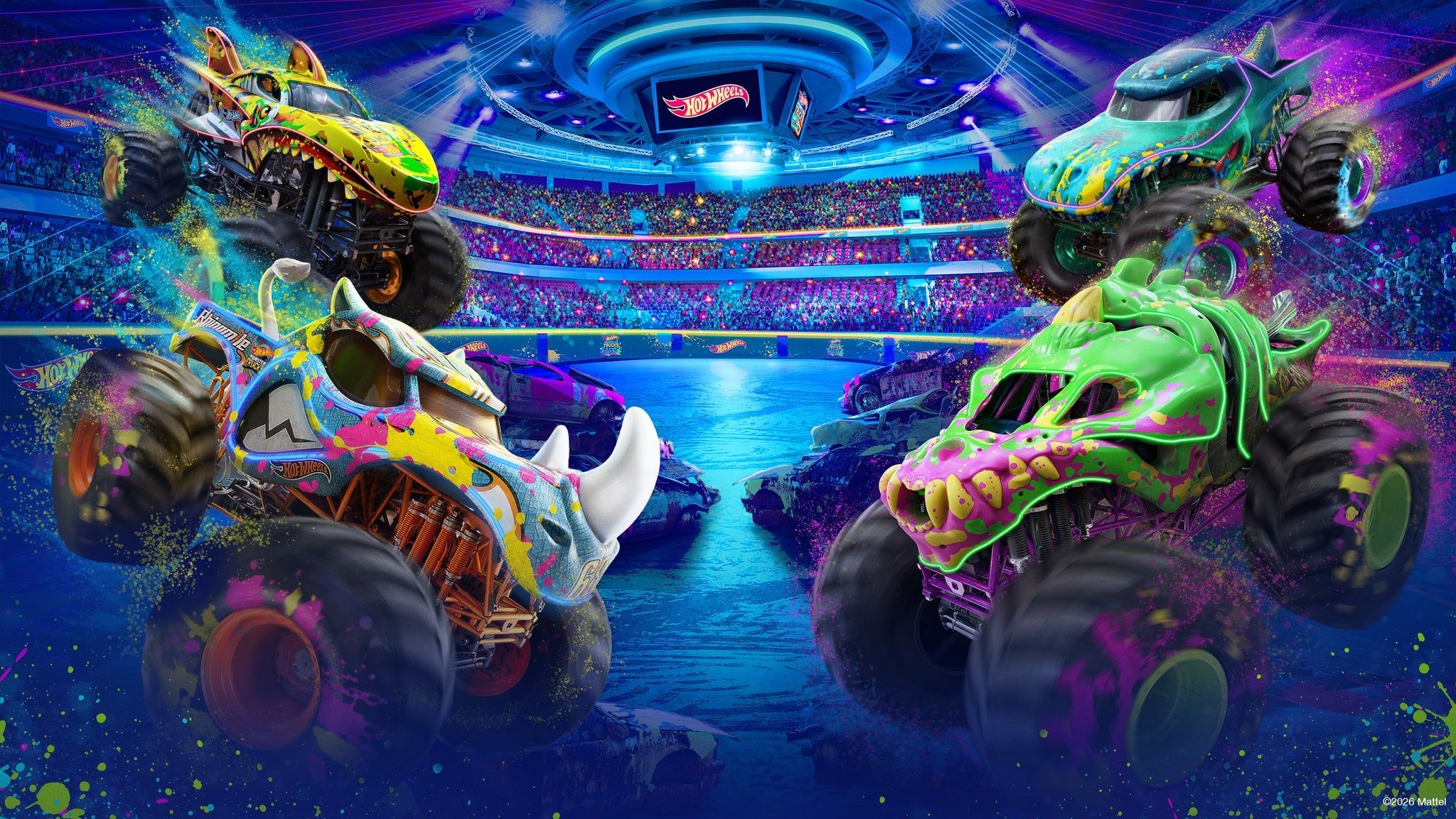 Hot Wheels Monster Trucks Live at Utilita Arena Birmingham