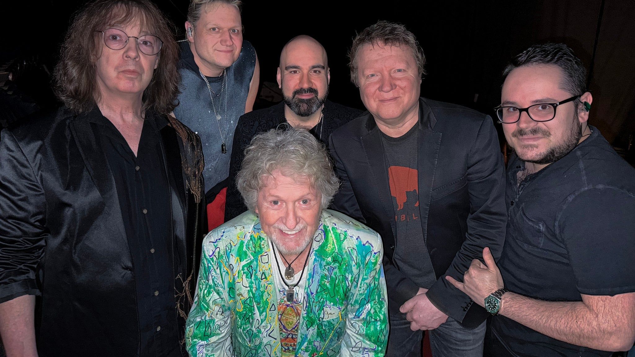 Jon Anderson & The Band Geeks at Symphony Hall