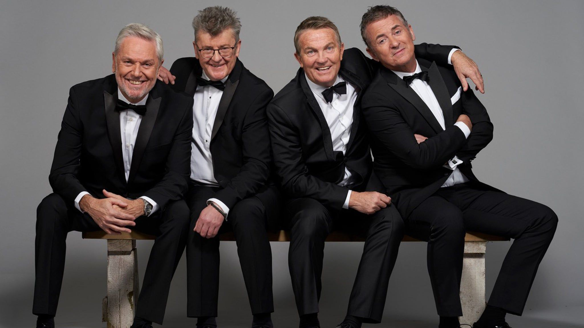 The Prat Pack at Symphony Hall