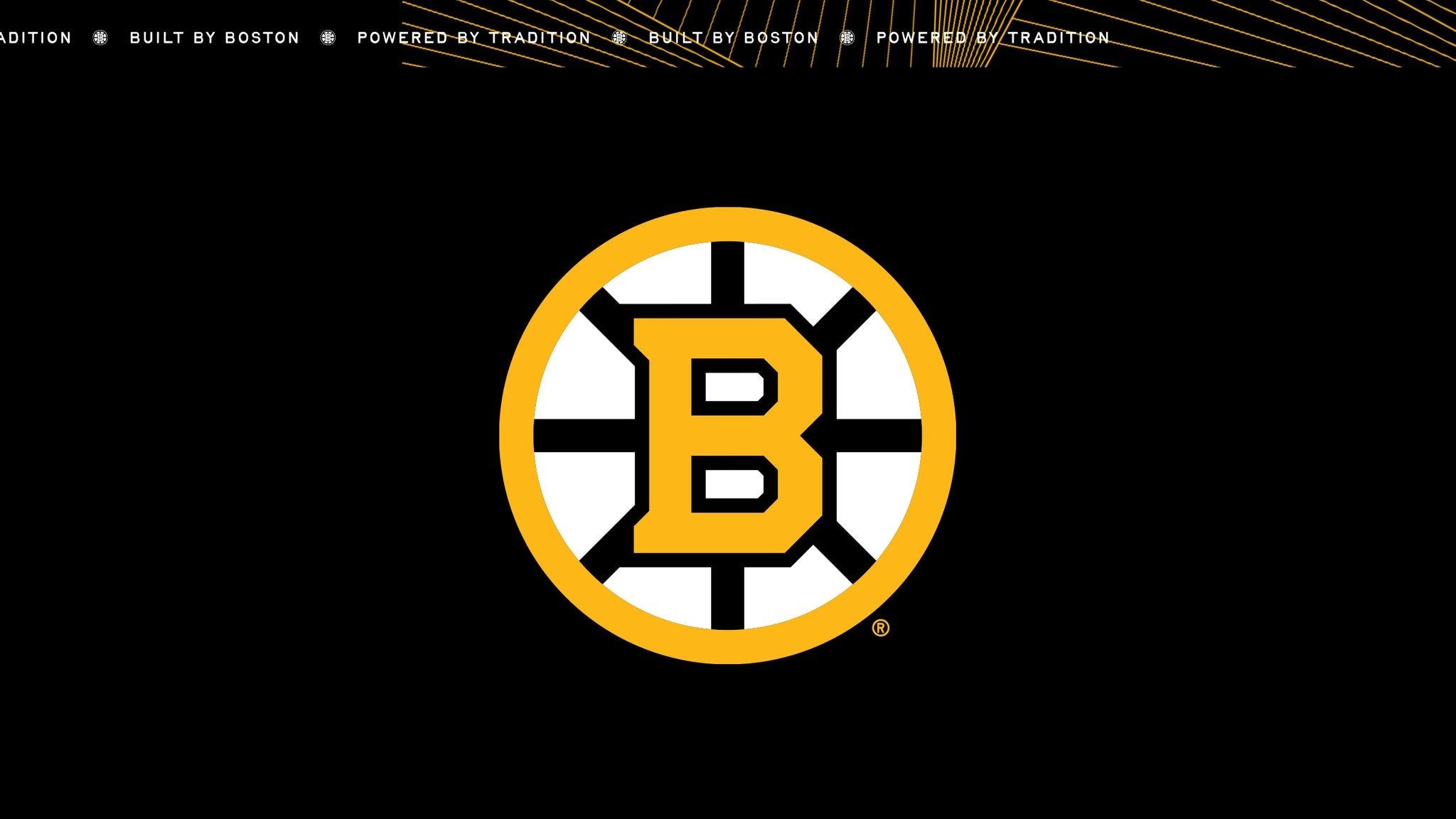 Boston Bruins vs. New York Rangers at TD Garden