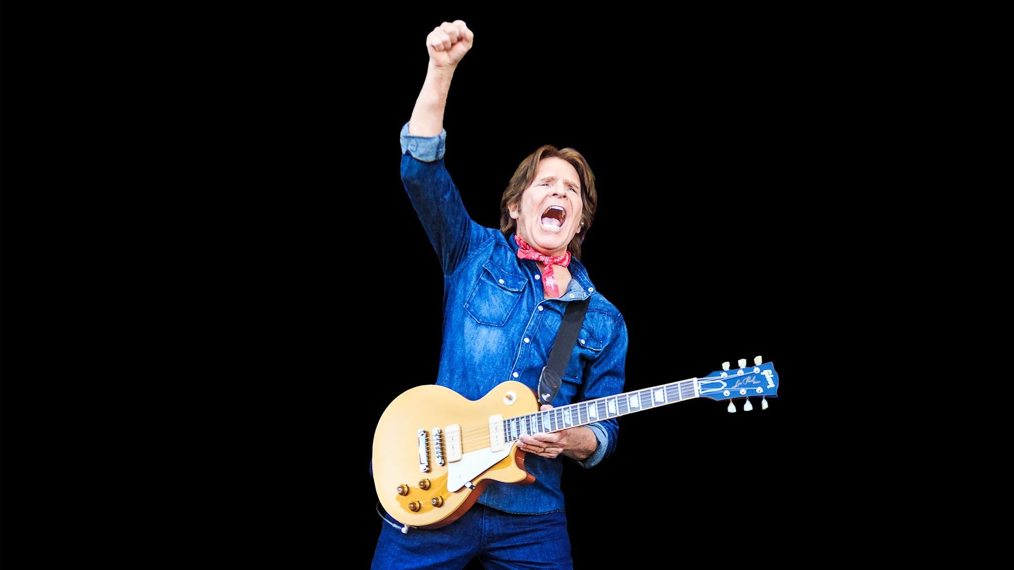 John Fogerty and Steve Winwood at Leader Bank Pavilion