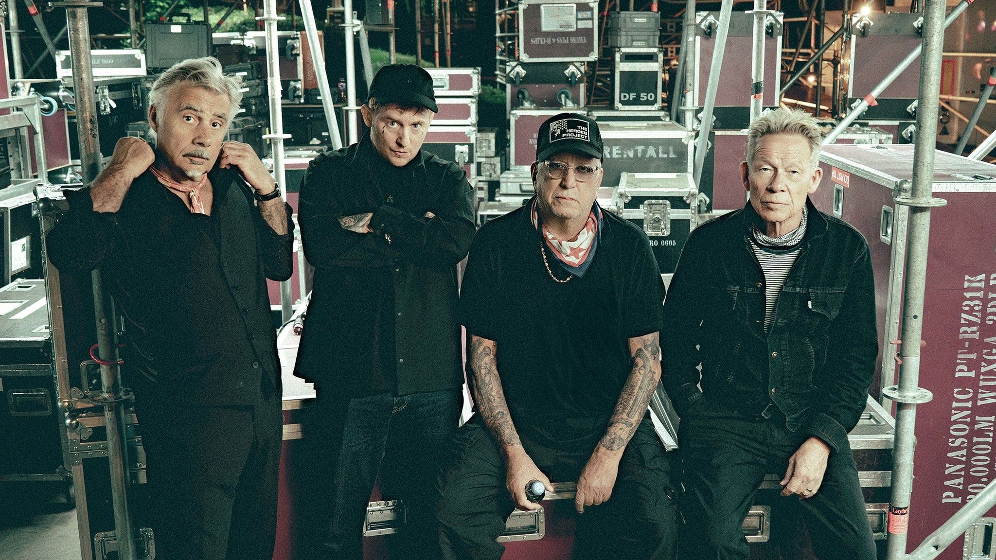 Sex Pistols (Steve Jones, Paul Cook, Glen Matlock) featuring Frank Carter (18 and Over) at Royale Boston