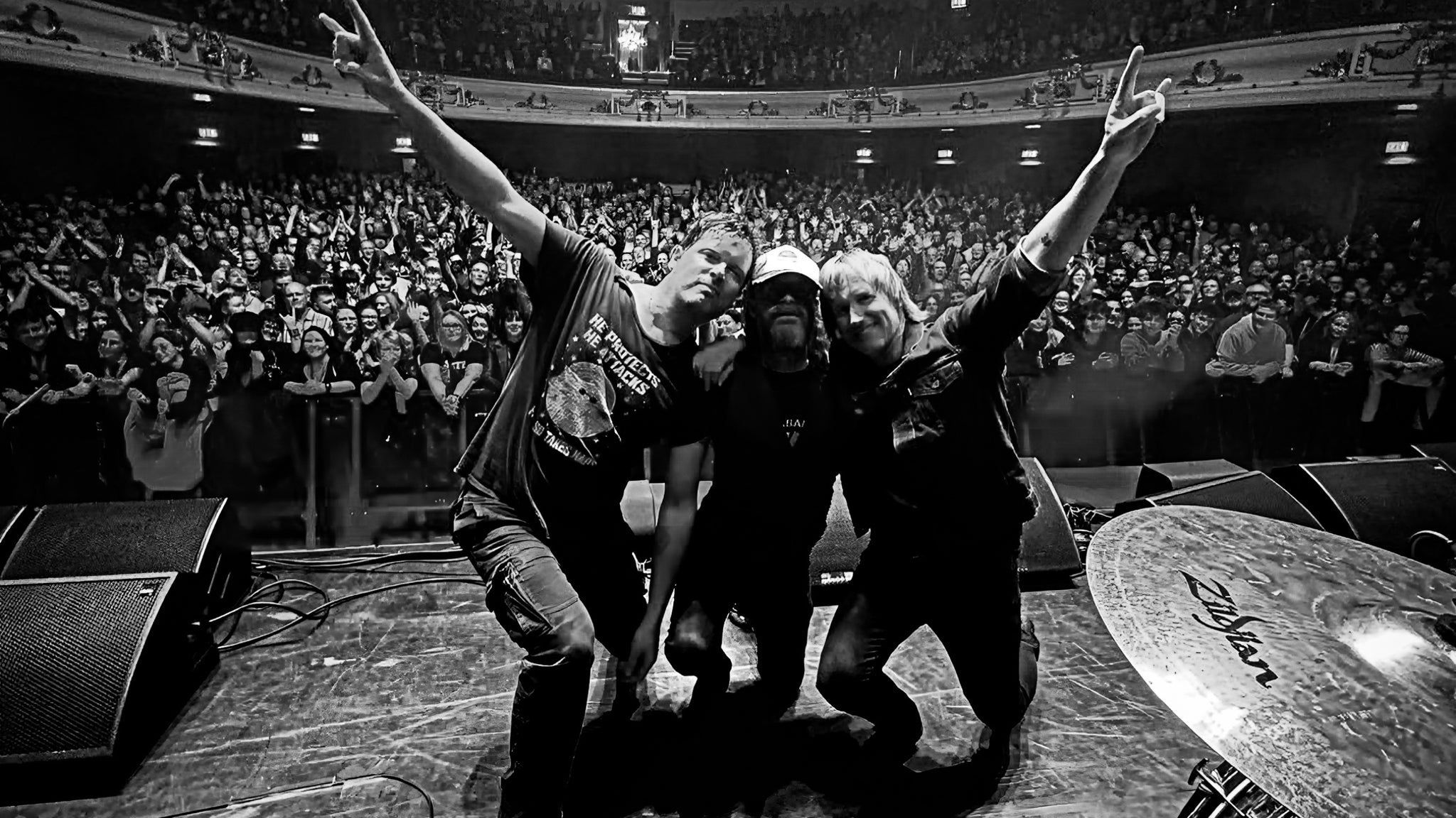 Ash 1977 30th Anniversary Tour at the Tivoli