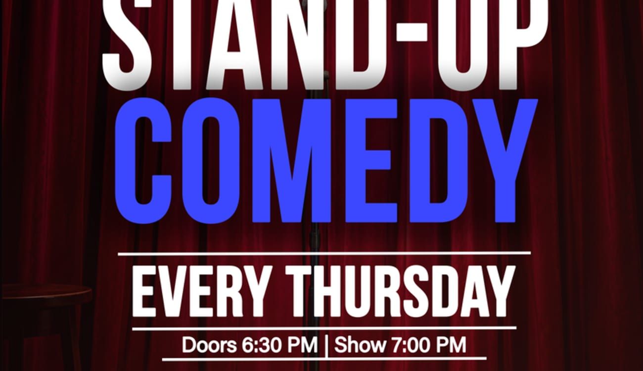 Comedy Cha Cha Thursdays at Warehouse 25