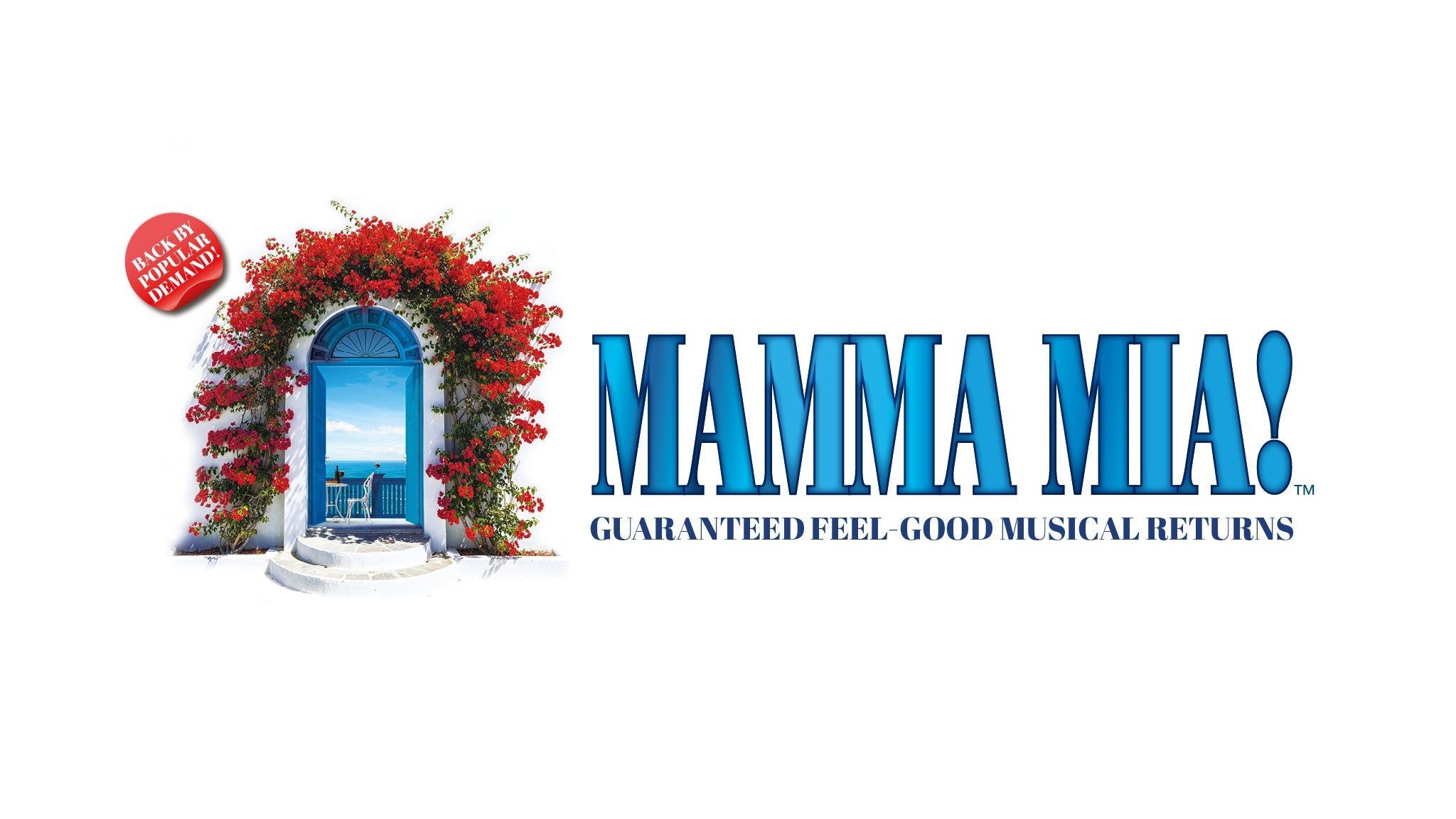 Mamma Mia! The Musical at the Artscape Opera House Cape Town