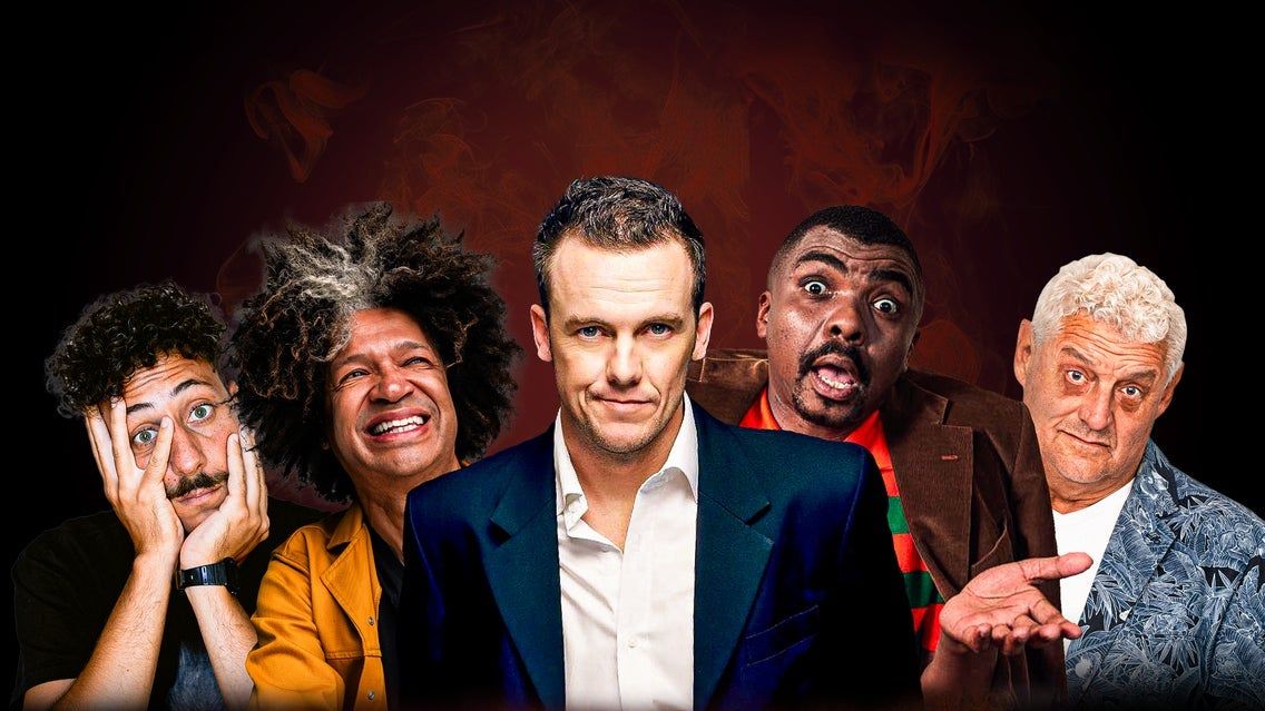 Whackheads All Star Comedy Jam at the Grand Arena at GrandWest