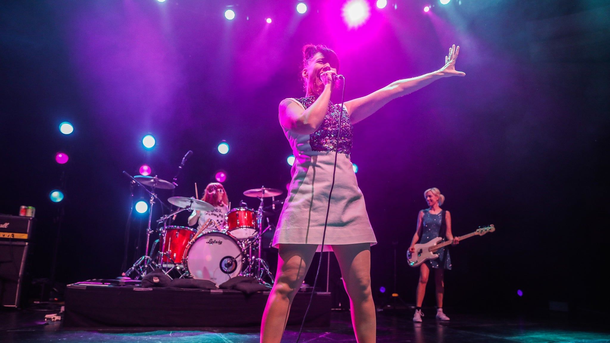 Bikini Kill with Ganser at The Salt Shed Indoors (Shed)