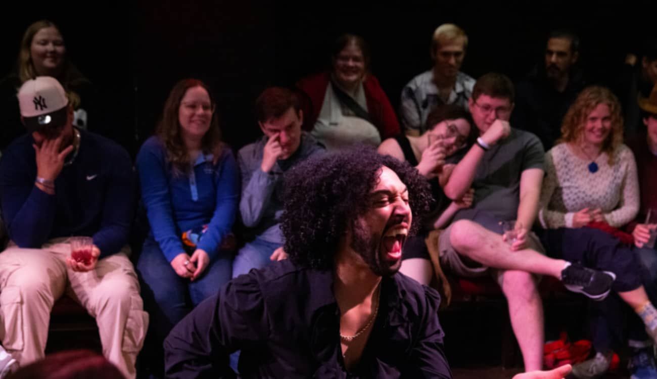 Drunk Dracula in Chicago at Drunk Shakespeare Chicago